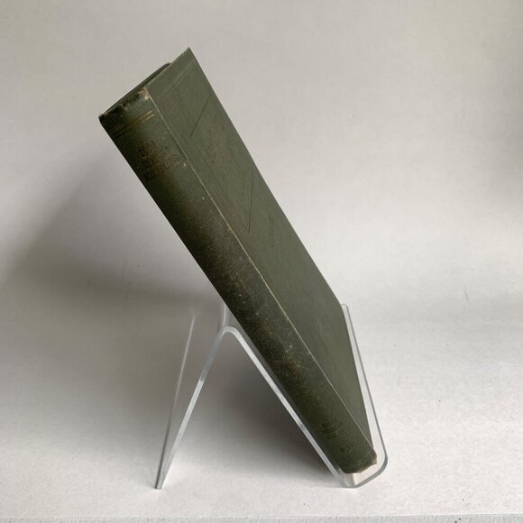 1929 20th Century Accounting College Edition James Baker Vintage Book Green - Picture 2 of 9